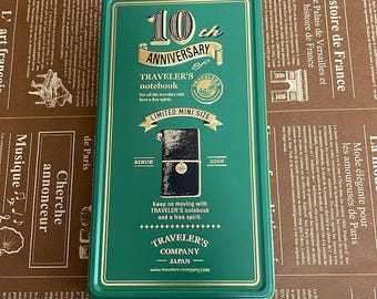 10th Anniversary Can Set Camel / 10周年缶セット キャメル