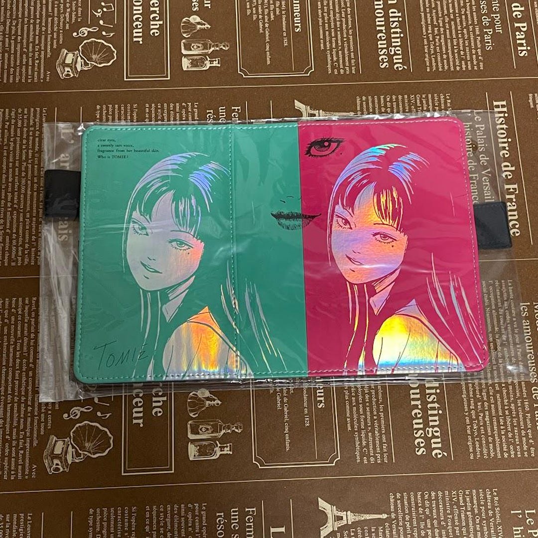 2026 Hobonichi Techo / Junji Ito / Tomie - Knowing Smile / A6