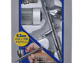 GSI Creos Airbrush PS274 Procon BOY WA 0.3mm nozzle Double Action with 10cc Cup Mr.Hobby from Japan Free Shipping