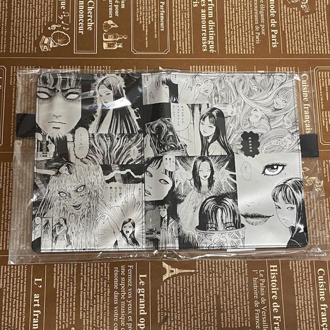 ほぼ日手帳2026 伊藤潤二 富江 Memory A5カズン手帳カバー3点セット ほぼ