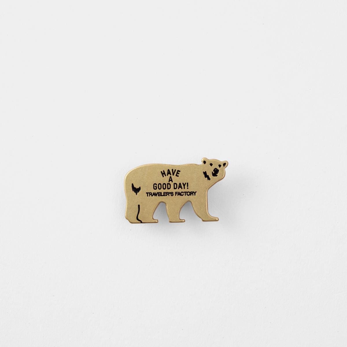 ゆ*ぅ様 トラベラーズファクトリー　MANUAL FACTORY BEARキーリ MANUAL FACTORY BEAR POP-UP 【10月25日より】 - TRAVELER'S