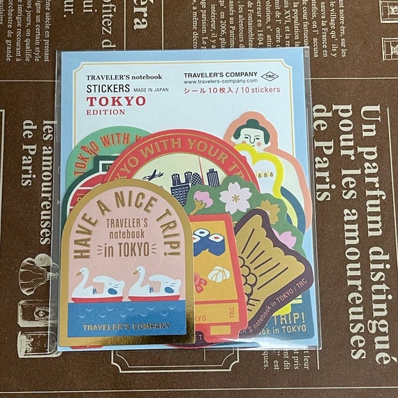TRAVELER'S notebook 東京エディション TRAVELER'S notebook TOKYO EDITION - TRAVELER'S COMPANY USA