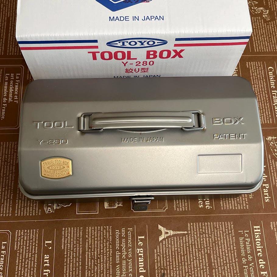 Toyo Steel × Traveler's Company Trunk Type Toolbox Y-280