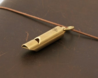 Traveler's Factory Brass whistle Charm Traveler's Notebook Designphil from Japan