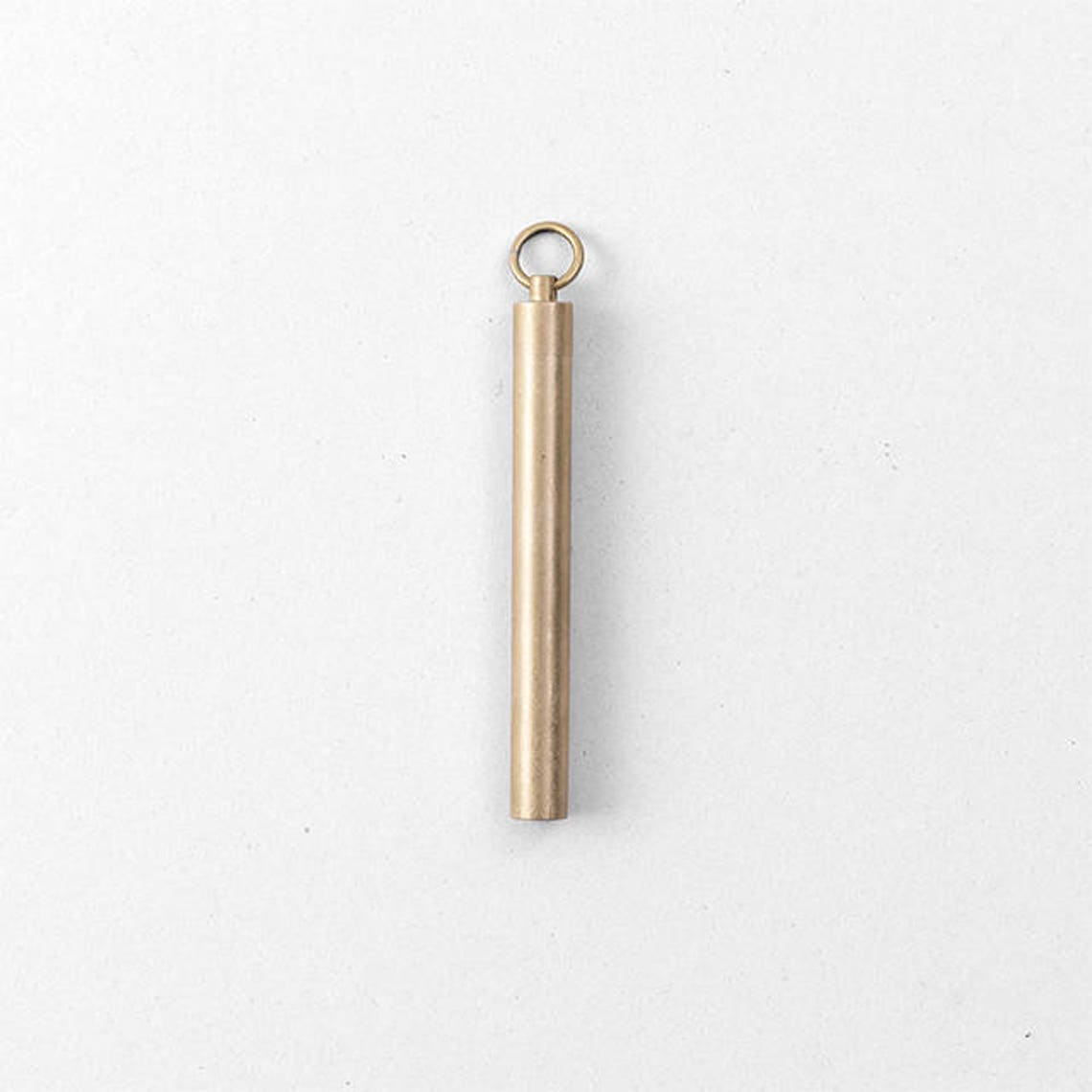 Traveler's Factory Brass Ink Cartridge Case m Etsy