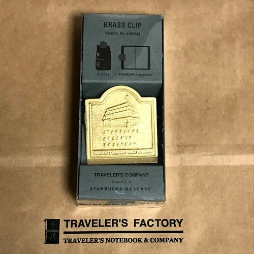 Starbucks Reserve Roastery Tokyo X Traveler's Notebook Etsy