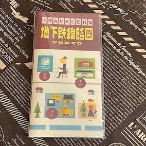 Tokyo Metro x Traveler&#39;s Notebook Limited Refill Regular Size