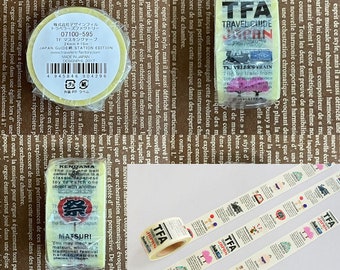Traveler's Notebook Station Edition Tokyo Limited Masking Tape Japan Guide / Traveler's factory / Desighphil