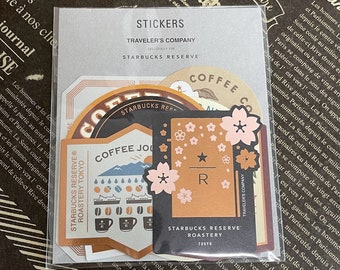 Starbucks Reserve Roastery TRAVELER’S Stickers Set / Limited