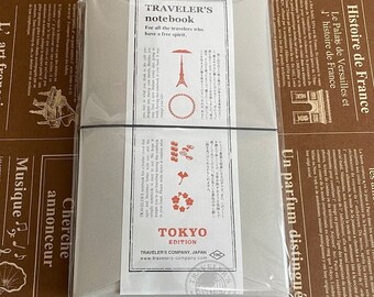 Traveler's Notebook Tokyo Edition / Limited - Etsy