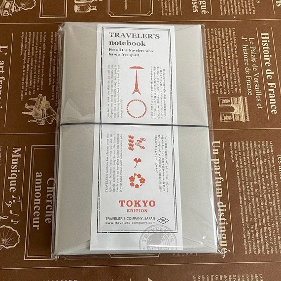 Traveler's Notebook Tokyo Edition / Limited - Etsy