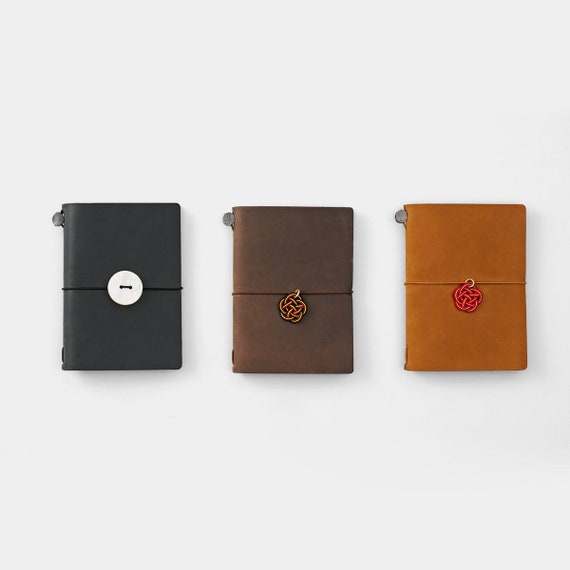 みづまる様専／用／出／品 Traveler's Notebook Mizuhiki Limited Charm / Navy / Made in