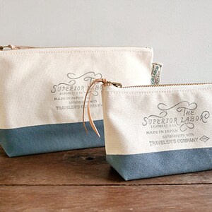 The Superior Labor X Traveler's Company Engineer Pouch Sakura