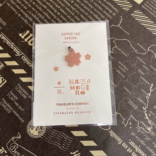 Starbucks Reserve Roastery Tokyo X Traveler's Notebook Etsy