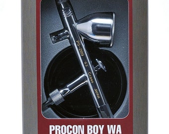 GSI Creos Airbrush PS289 Procon BOY WA Platinum 0.3mm nozzle Double Action with 10cc Cup Mr.Hobby from Japan Free Shipping