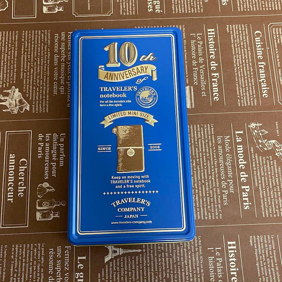 10th Anniversary Can Set Camel / 10周年缶セット キャメル