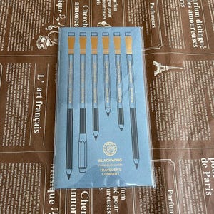 TRAVELER&#39;S notebook x BLACKWING Limited Refill Regular Size / Notebook / Traveler&#39;s Company