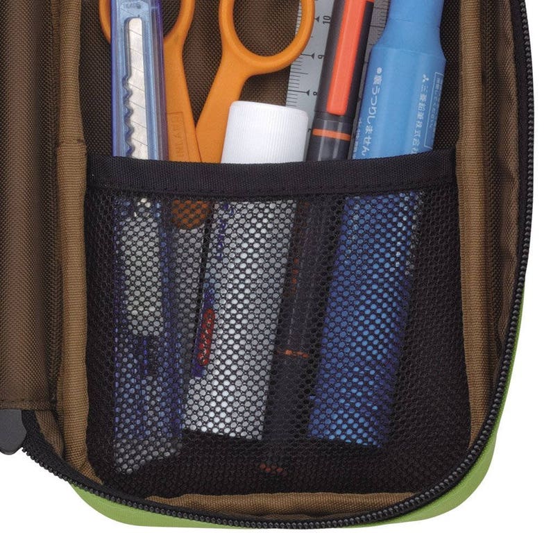 Lihit Lab. Pen Case Book Type 4 Colors A7551 200mm 50mm Etsy