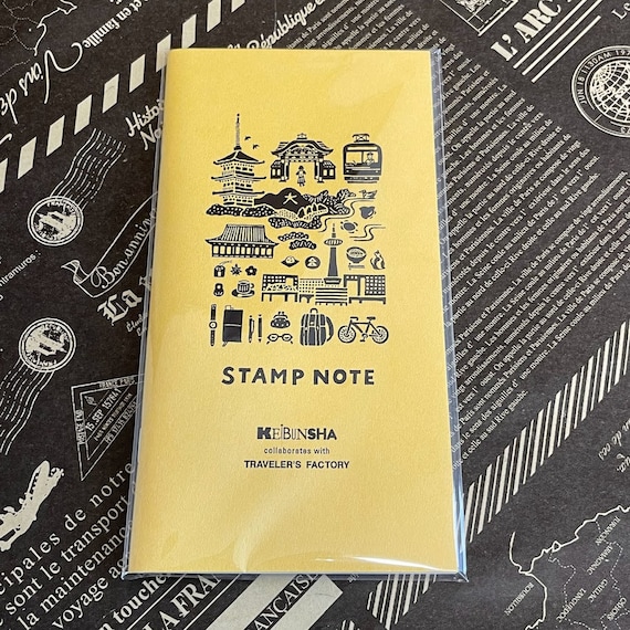 トラベラーズノート京都限定レギュラー&ACEHOTELステッカー&月間