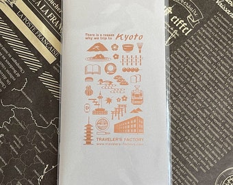 トラベラーズノート TOKYO EDITION / ステッカーセット 東京