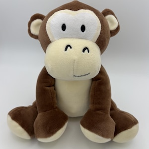Monkey Stuffed Animal Plush