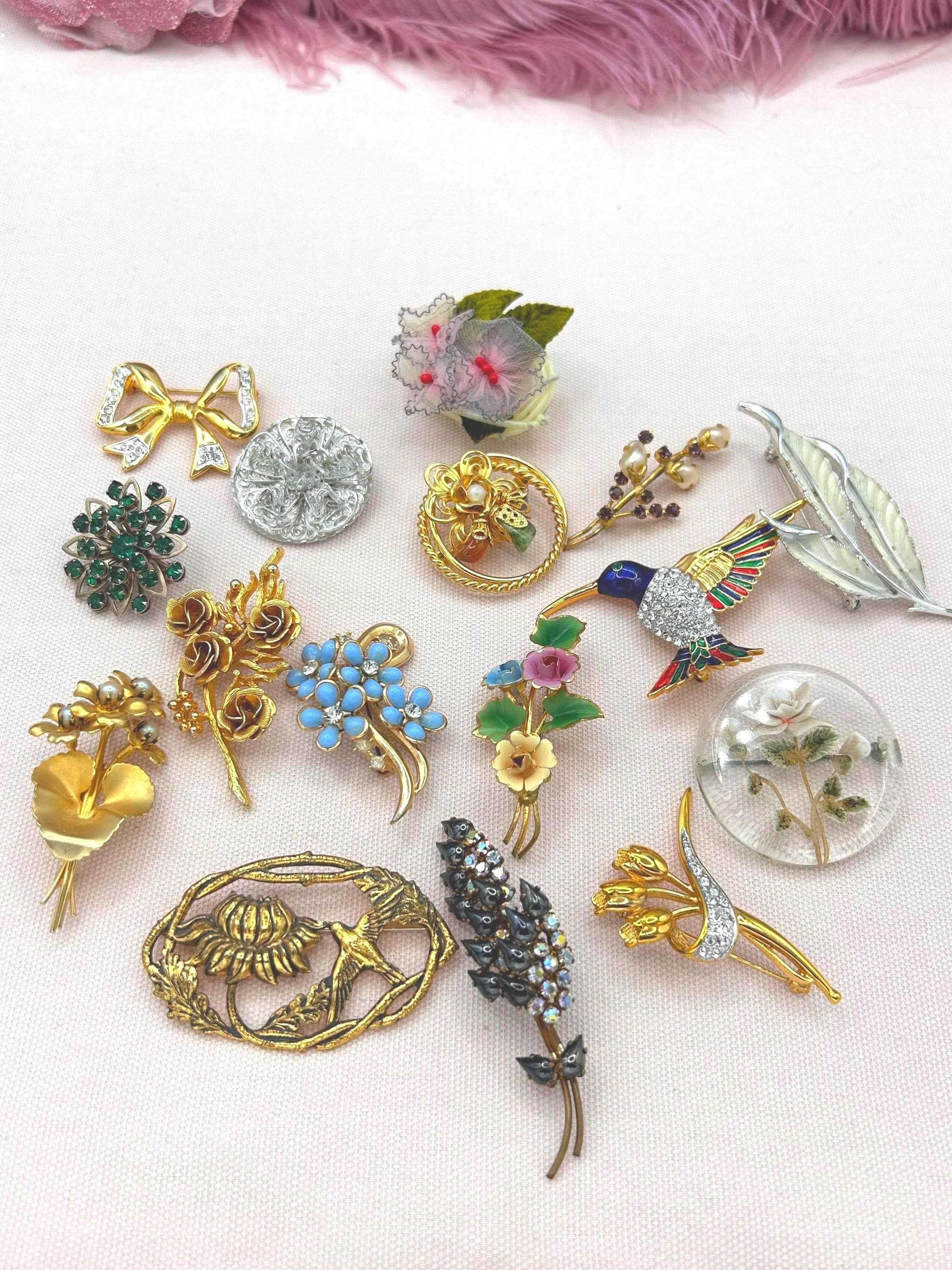 Antique Celluloid Brooch - Etsy Canada