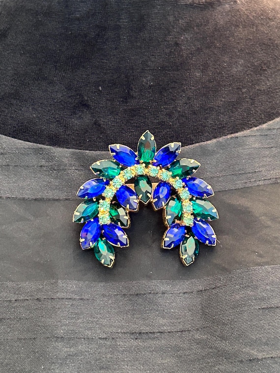 Magnifique Broche Vintage Dorée - Marque Vaneco, Occasion, Fabriquée En France