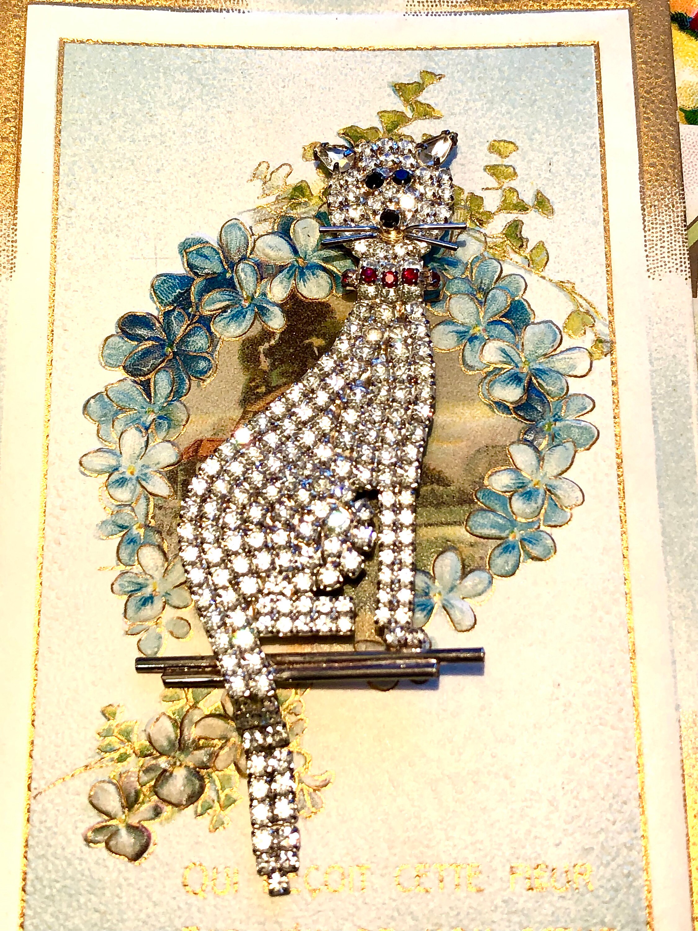 Lot De 15 Broches Chat En Métal - Collection Passion Des Chats Par Atlas - Neuf Sans Boîte