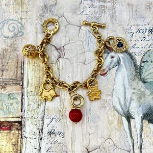 Bracelet à breloques Agatha Paris