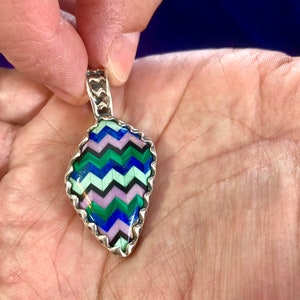 Colgante en plata y piedras naturales: Carolyn Pollack imagen 6