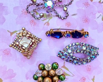Lot de broches anciennes ou vintage | Kaufen auf