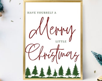 Printable Coloring Merry Christmas Card - Etsy