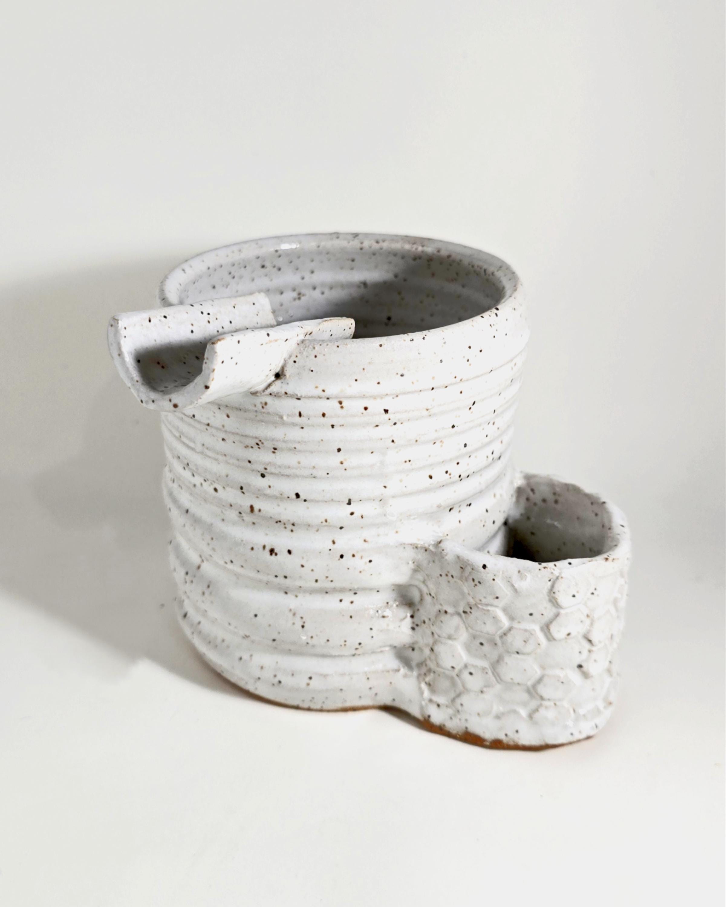 MC RVCA ASHTRAY WHITE 灰皿 白 アッシュトレイ ホワイト MC RVCA ASHTRAY WHITE 灰皿 白 アッシュトレイ ホワイト MC RVCA