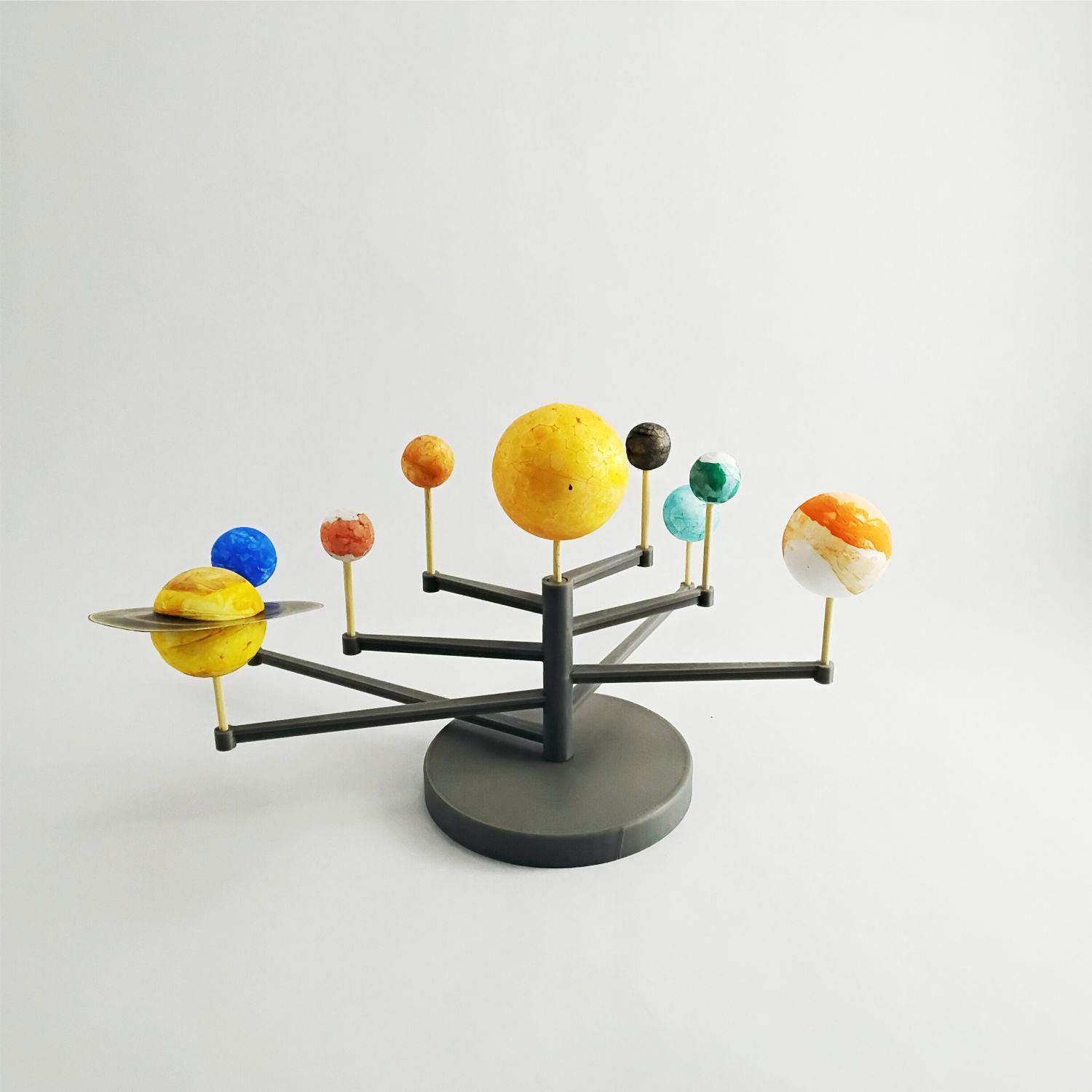 STEM Solar System Model Kit – DIY Planetary Craft for Kids Science ...