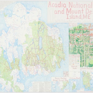 Parc national d'Acadia (27 x 36 po.)