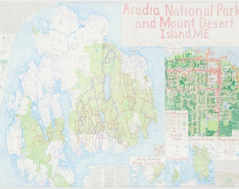 Acadia National Park (27 by 36 in)