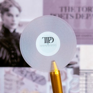 Vinyl Waterproof Sticker - Tortured Poet Ghost Vinyl
