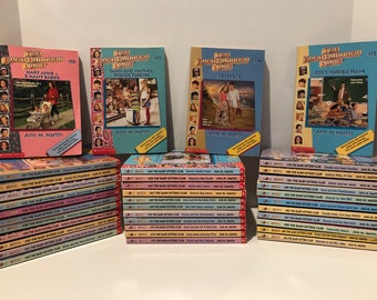 1990’s Baby-Sitters Club Books #51-131
