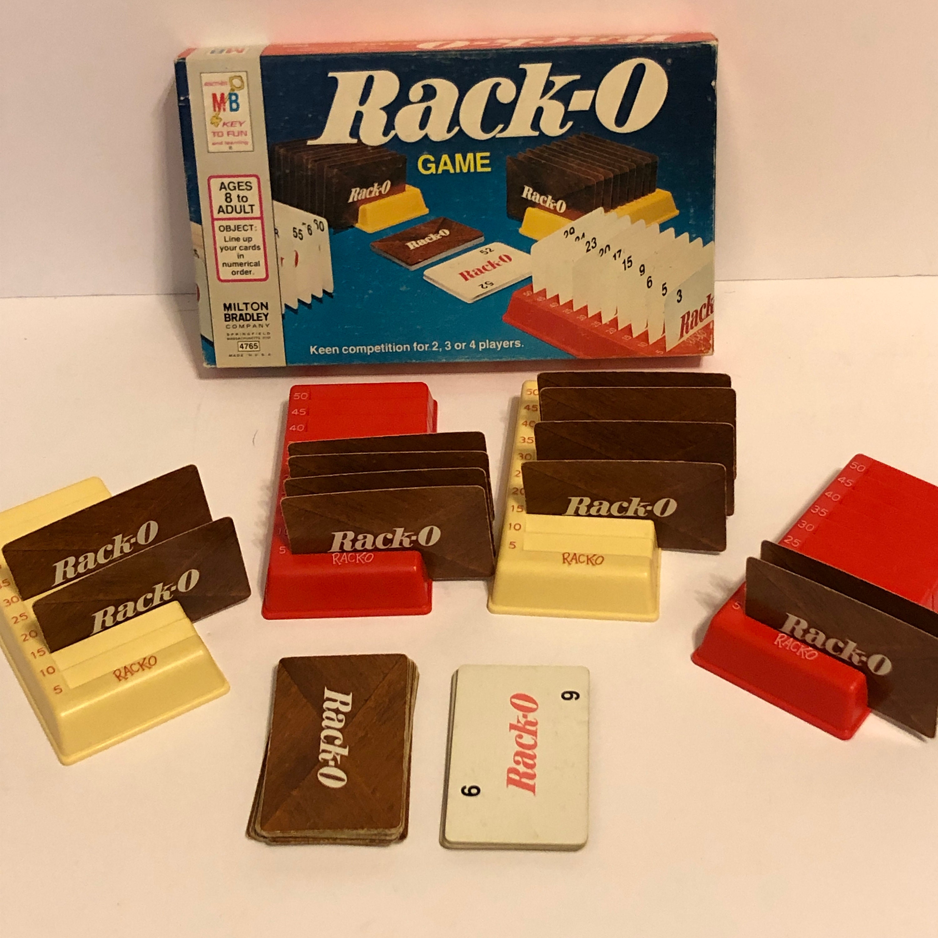 1975 Vintage Racko Game Complete Etsy