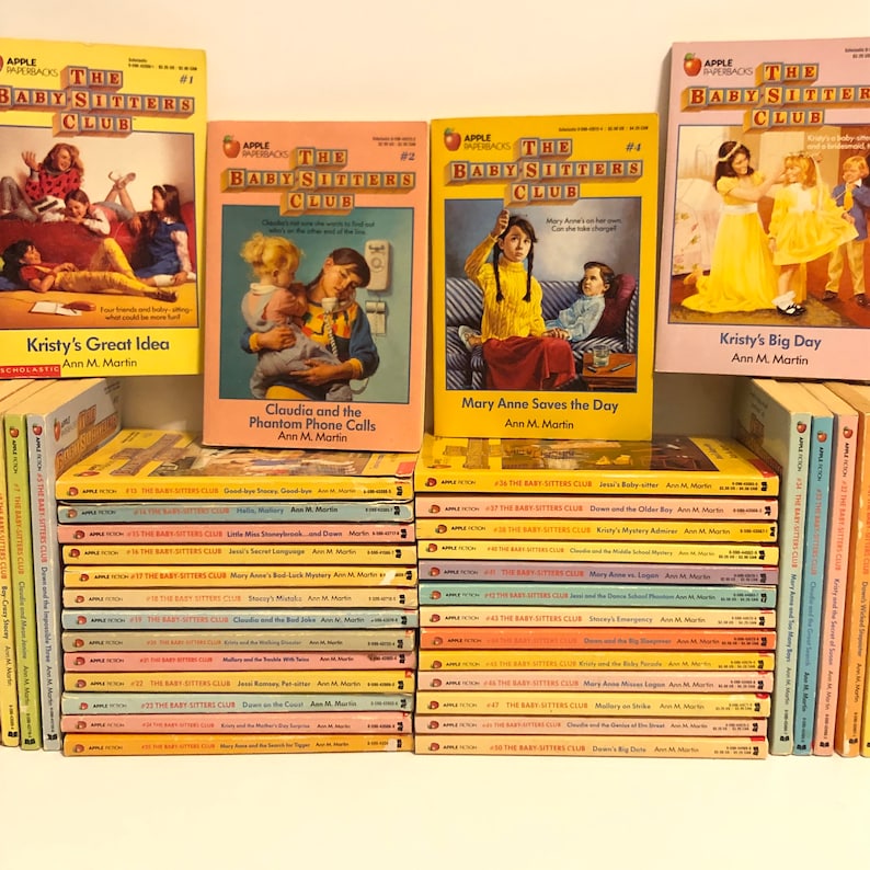 1-50 1980s Baby-Sitters Club Books image 1