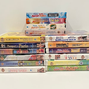 Mary Kate and Ashley Olsen VHS Tapes