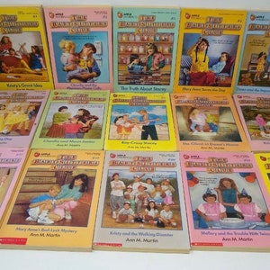 1-50 1980s Baby-Sitters Club Books image 10