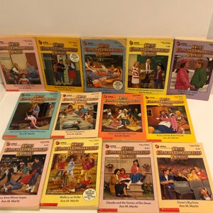1-50 1980s Baby-Sitters Club Books image 7