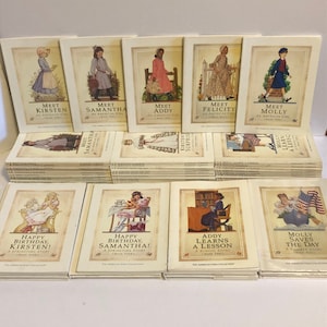 Restocked! 1980s-90s First Edition American Girl Books