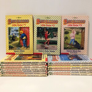1980s-90s Baby-Sitters Club Little Sister Series