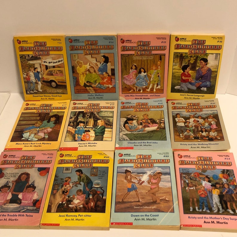 1-50 1980s Baby-Sitters Club Books image 5