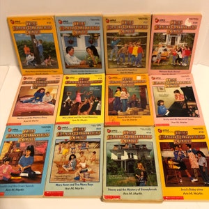 1-50 1980s Baby-Sitters Club Books image 6