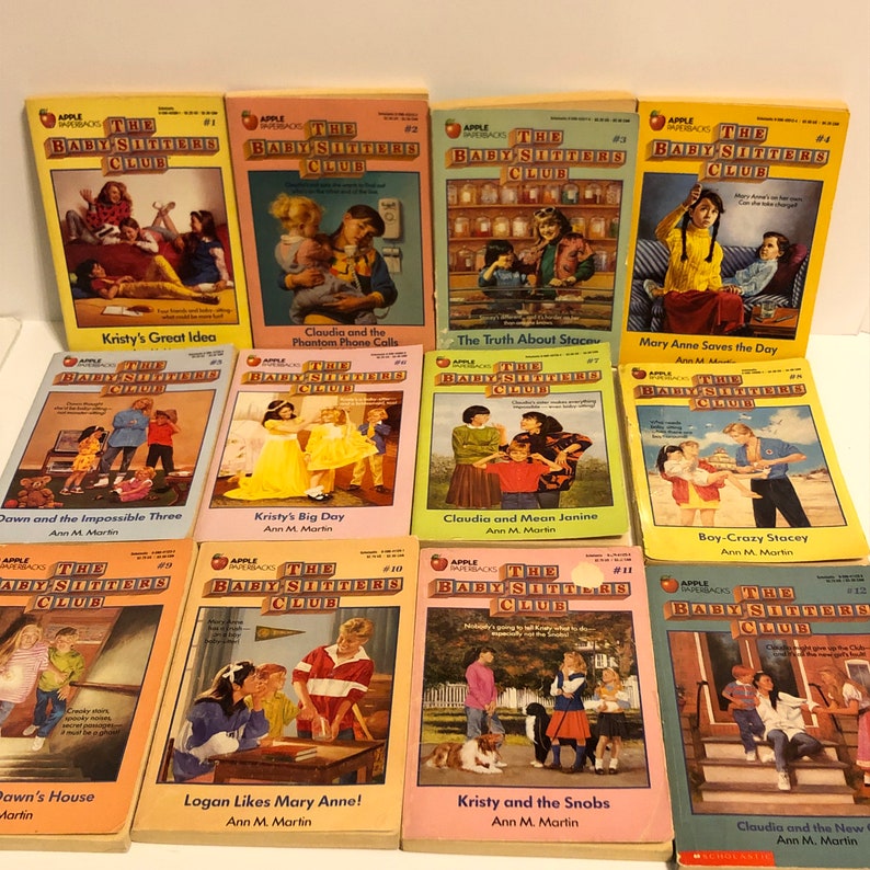 1-50 1980s Baby-Sitters Club Books image 3