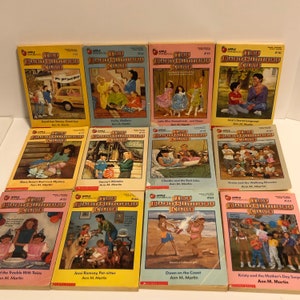 1-50 1980s Baby-Sitters Club Books image 4