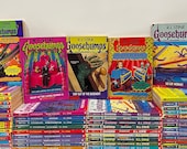 Original 90s Goosebumps Books - Etsy